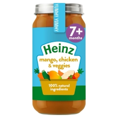Hũ Heinz UK vị mặn