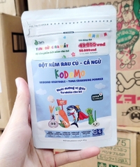Bột nêm rau củ hữu cơ Kodomo