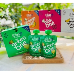 Sinh tố trái cây nghiền hữu cơ Ella Kitchen cho bé từ 6 tháng