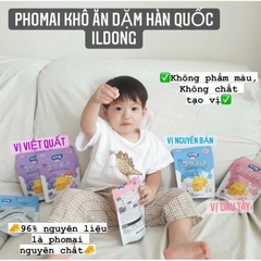 Phô mai sấy Ildong