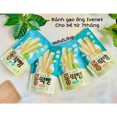 Bánh gạo ống Ivenet 40g