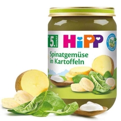 Hũ dinh dưỡng Hipp Đức