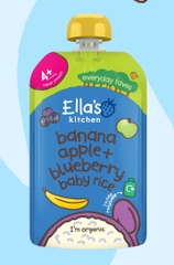 Trái cây nghiền mix vị Ella Kitchen 4m 120gr