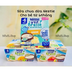 Sữa chua dừa Nestle