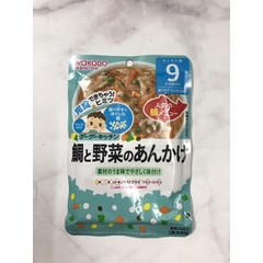 Cháo ăn dặm Wakodo