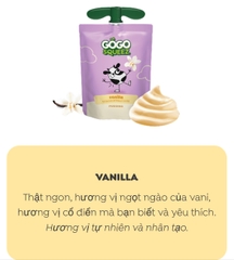Pudding tráng miệng dạng túi Gogo Squeez Mỹ cho bé từ 10 tháng