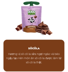 Pudding tráng miệng dạng túi Gogo Squeez Mỹ cho bé từ 10 tháng