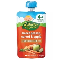 Trái cây rau củ nghiền Rafferty’s Garden 120gr