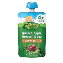 Trái cây rau củ nghiền Rafferty’s Garden 120gr