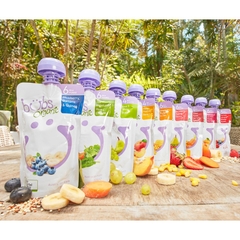 Trái cây nghiền Bubs Organic 120gr