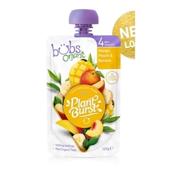 Trái cây nghiền Bubs Organic 120gr