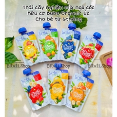 Trái cây nghiền Bubs Organic 120gr
