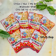 Cháo tươi ăn liền dinh dưỡng Wakodo gói 130gr cho bé từ 12tháng
