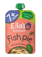 Túi dinh dưỡng hữu cơ vị mặn Ella’s Kitchen cho bé từ 7tháng