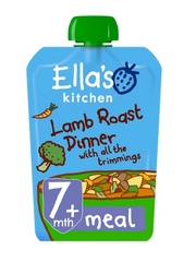 Túi dinh dưỡng hữu cơ vị mặn Ella’s Kitchen cho bé từ 7tháng