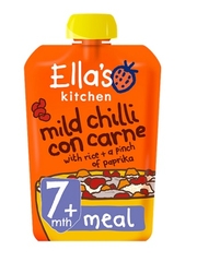 Túi dinh dưỡng hữu cơ vị mặn Ella’s Kitchen cho bé từ 7tháng