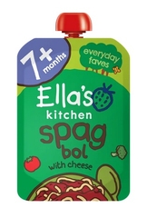 Túi dinh dưỡng hữu cơ vị mặn Ella’s Kitchen cho bé từ 7tháng