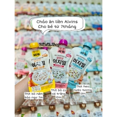 Cháo ăn liền Alvins túi 100g