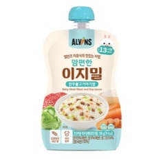 Cháo ăn liền Alvins túi 100g