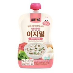 Cháo ăn liền Alvins túi 100g