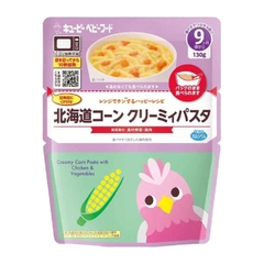 Cháo túi Kewpie 9-12 tháng