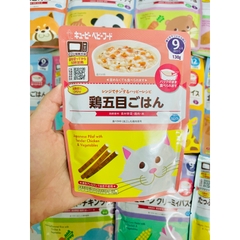 Cháo túi Kewpie 9-12 tháng