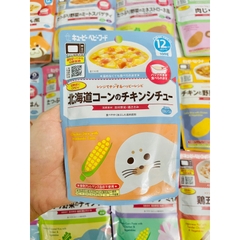 Cháo túi Kewpie 9-12 tháng