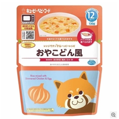 Cháo túi Kewpie 9-12 tháng