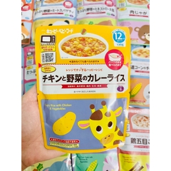 Cháo túi Kewpie 9-12 tháng