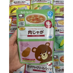 Cháo túi Kewpie 9-12 tháng