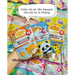 Cháo túi Kewpie 9-12 tháng