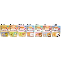 Cháo túi Kewpie 9-12 tháng