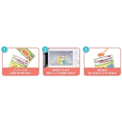 Cháo túi Kewpie 9-12 tháng