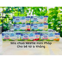 Sữa chua Nestle mini