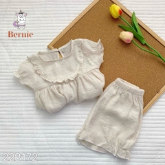 Bộ đũi babydoll bé gái Bernie