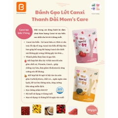 Bánh gạo lứt thanh dài Mom's Care