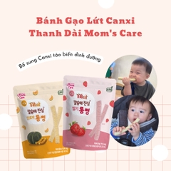 Bánh gạo lứt thanh dài Mom's Care