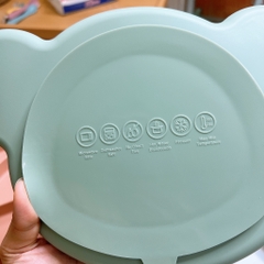 Khay gấu silicon 5 ngăn