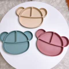 Khay gấu silicon 5 ngăn