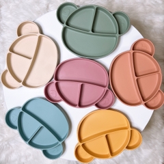 Khay gấu silicon 5 ngăn