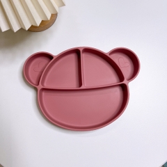 Khay gấu silicon 5 ngăn