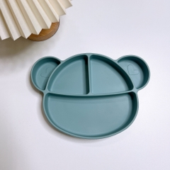 Khay gấu silicon 5 ngăn