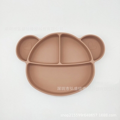 Khay gấu silicon 5 ngăn