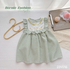 Váy cotton xốp hình thỏ Bernie