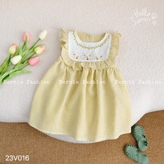 Váy cotton xốp hình thỏ Bernie