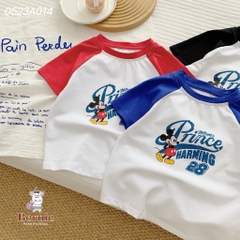 Áo thun hình chuột mickey Bernie