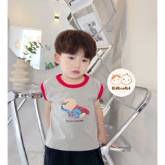 Áo ba lỗ hình siêu nhân gấu Beemo