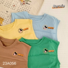 Áo tanktop Bernie hình Micky