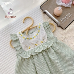 Váy cotton xốp hình thỏ Bernie