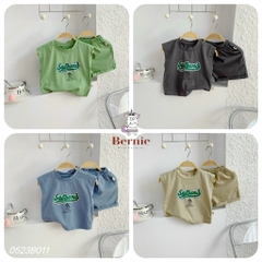 Set ba lỗ tanktop BERNIE